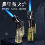 🔥Creative Jet Flame Windproof Lighter (Gas Refillable-Api Tajam )