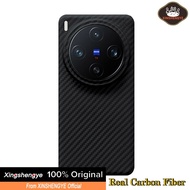 เคสสำหรับ VIVO เส้นใยอะรามิด X300กันแดดป้องกันปลอกเพรียวบางพร้อมเนื้อเคฟลาร์