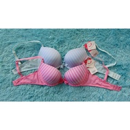 S0RCI AGE BY WAC0AL BRA 4012 SIZE 32B (B70) 32C (C70) - PUSH UP BRA