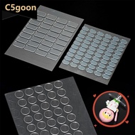 C5GOON 60/100/32/50Pcs Clear Removable Double Sided Adhesive Pads Dots Non Marking Acrylic Glue Stic