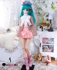 Dollremi◆1/3 初音未來 櫻未來 賞花服裝套裝 DD娃用◇MonJouJou代理
