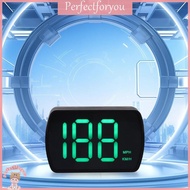 ❥perfectFU  Car HUD Head Up Display Universal Windshield Projection HUD Speedometer Windshield Speed