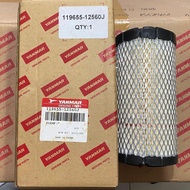 3TNV76-GGE ELEMENT OUTER 119655-12560 YANMAR GENUINE AIR CLEANER/