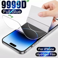 1pcs Full Coverage Soft Film For iPhone 15 14 13 12 11 Pro X XR XS Max 8 7 6 6s Plus SE 2020 Screen Protector