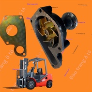 490Q water pump for heli dosan forklift engine radiator system car forklift excavator