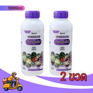 ปุ๋ยน้ำ 4-24-24 สูตรเร่งแตกตาดอก เปิดตาดอก ขยายผล เพิ่มผลผลิต เพิ่มเนื้อ เพิ่มน้ำหนัก เร่งสี ขนาด 1