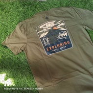 EIGR89 BROMO T-SHIRT Olive