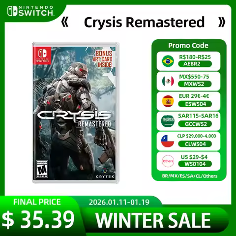 Nintendo Switch Game Deals - Crysis Remastered - for Nintendo Switch OLED Switch Lite Switch 100% Or