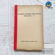 (used) Anthology of Maluku History (1) Maluku History Research Institution 1973 - Original Book