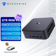 [Delivery in 72 Hours]Machenike GTR Mini PC Ryzen7 8745HS 32GB DDR5 1TB High Performance Mini Deskto