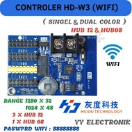 Huidu HD-W03 HUB08 Wifi Running Text P10 Not HD-W00 Controller