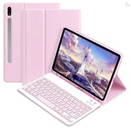 Tab S9 Series Tablet Protective Case + Keyboard  ABS Keys  80 Days Standby  60 Hours Working  Heat D