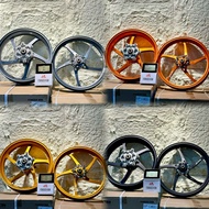 ( CLEAR STOCK ) RCB RACING BOY CBR250RR CBR 250 RR FORGED SPORT RIM FG525 WITH BEARING PNP 2.75/4.0x