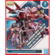 Direct from Japan  MG 1/100 Gundam Base Limited Gundam Astray Red Frame Flight Unit Plated Frame/Col