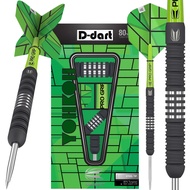 TARGET STEEL TIP DARTS - 23G YOHKOH 01 80% TUNGSTEN DART SET ORIGINAL STEEL DART