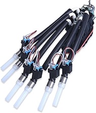 FJ503 Spider Fuel Injectors 4.3L 6 Cylinder Compatible with Chevy Astro Blazer C1500 K1500 Express S