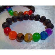 7 chakra stone bracelet