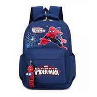 Children's Character Bag SPIDERMAN Backpack Bag Children School Of Elementary School Kindergarten PAUD School Bag MODEL Children SPIDERMAN Character Bag 2022