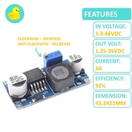 LM2596 DC-DC Adjustable Step-Down Converter