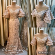 PRINCIPAL SPONSOR DRESS, MOTHER OF THE BRIDE/GROOM, NINANG DRESS