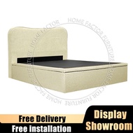 12‘’/14‘’ Storage Bedframe Storage Bed HF16-S Fabric/PVC/Cat Scratch Cloth/Cat Scratch Leather