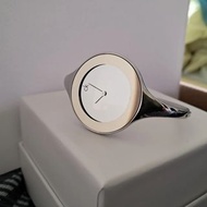 Calvin Klein 圓鏡面手環手錶 鏡面手錶 CK鏡面手錶 瑞士精品 瑞士錶 收藏款 Ck錶 （已絕版）
