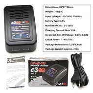 Simple & Beginner Friendly LiPo Balance Charger 2S/3S Compatible