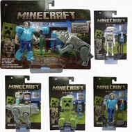 LINGYE | ตัวการ์ตูน Steve และ Wolff จาก Minecraft ภายในประเทศ