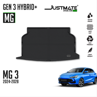 JUSTMATE MG พรมปูพื้นรถยนต์ MG 3 HYBRID 2024 - 2028
