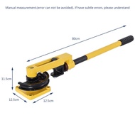 Alat Bending Pipa Manual Bending Pipa Besi Alat Pembengkok Besi Beton