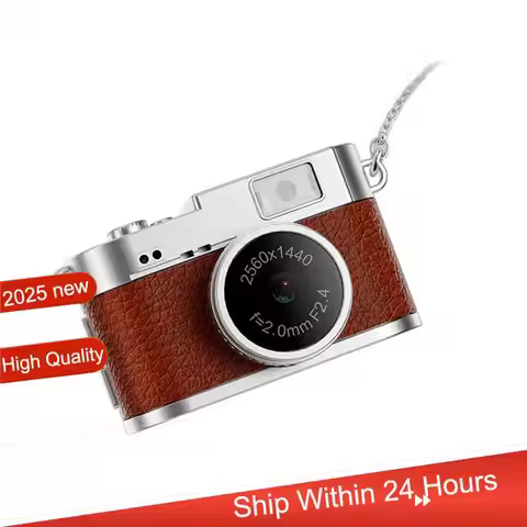~【A48T HOT】S160 2K Retro Camera With LED Flash Light Mini Digital Camera With Speakers Portable Smal
