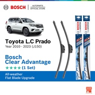 Bosch Clear Advantage U Hook Wiper Set for Toyota Land Cruiser Prado J150 (BCA26"/BCA20")