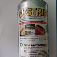 1000 ML Systrin Deltametrin Racun serangga Untuk Kepinding Nyamuk, ulat pengorek buah dan lain lain