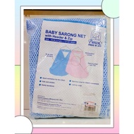 PUREEN Baby Sarung Net with Header & Zip (94cm×127cm)