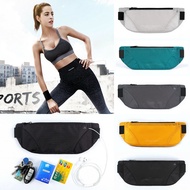 Portable Sports Waist Bag Travel  Fanny Pack / Convenient USB waist Pack Waterproof Waist Bum Bag / 