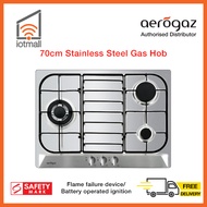 [Local Seller] Aerogaz AZ-373SF Stainless Steel Hob