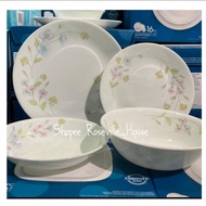 Corelle Pastel Bouquet Loose ( Square &amp; Round)🍭