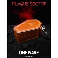 [Limited New Product] PLAGUE DOCTOR PLAGUE DOCTOR Pd Coffin Leather Box Jewelry Box