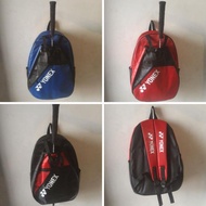 Viral Badminton Backpack Racket Bag - Badminton Racket Bag - 3-zipper Badminton Bag - Very Badminton Racket Bag