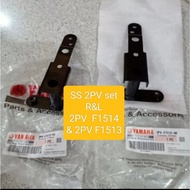Stay fender set RL iron bracket mudguard front wing mudguard mx king new led lid V3 2019 2020 2023 o