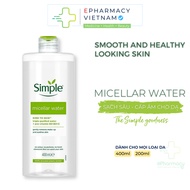 SIPLE Micellar Cleansing Water Deep Cleansing