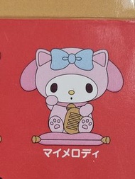 放 Sanrio  盲盒 招財貓  melody 擺件