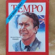 Old-School TEMPO Magazine 9 October 1976