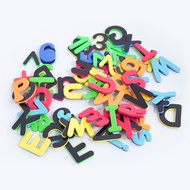 Teaching aids Magnetic Numbers English Uppercase Lowercase Letters Magnetic Stickers Magnet Educatio