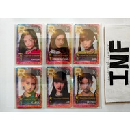 (Ready Stock, Full set 6 members) IVE SuperStar Official PVC Photocard Card (Rare Item) **Read Descr