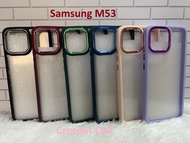 Hard Case Neo Hybird Steel Silicone Acrylic Chrome Silikon Samsung M23 5G Samsung M33 5G Samsung M53
