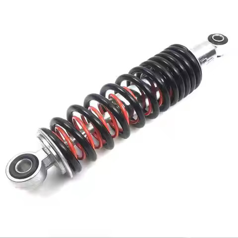 Kart Beach Bike Shock Absorber Four-wheel Motorcycle Hydraulic Double Spring Hole Spacing 250MM - 27