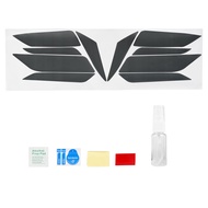 10pcs Tail Light Blackout Kit Dark Smoked Vinyl Overlay Car Lighting Lamp Stickers Exterior Parts Fo