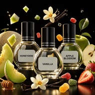 PERFUME ROLL ON 5ML TIADA ALKOHOL WANITA MINYAK WANGI PATI TAHAN LAMA LONG LASTING BY LANEESA HONEYD