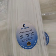 DEXICON CABLE TIES 3.6X150MM 2.5X100MM 2.5X150MM 3.6X250MM CONTENTS 100PC
